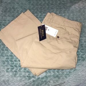 NWT Boys Polo Ralph Lauren Slacks Size 20